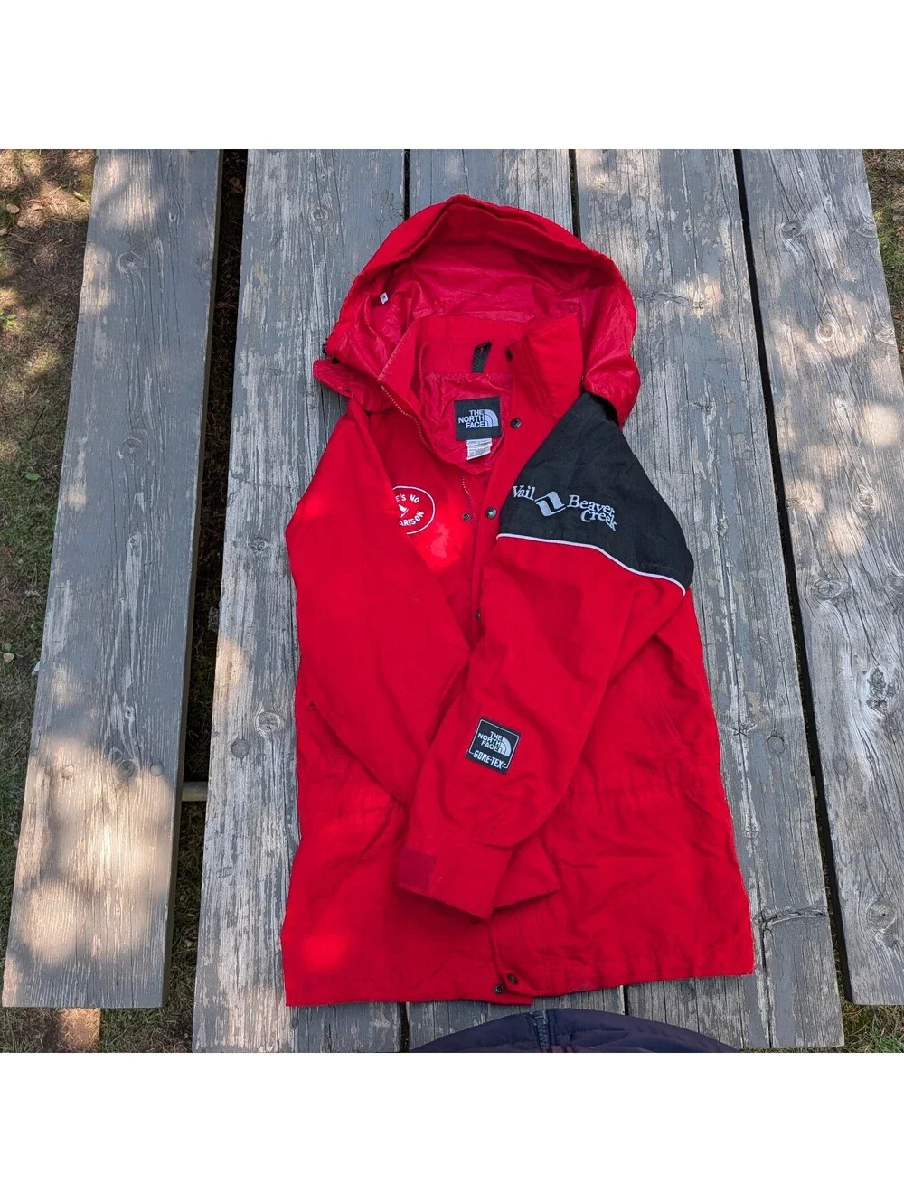 Vintage 90s The North Face Gore-Tex Vail Beaver Creek Ski Jacket M Made USA